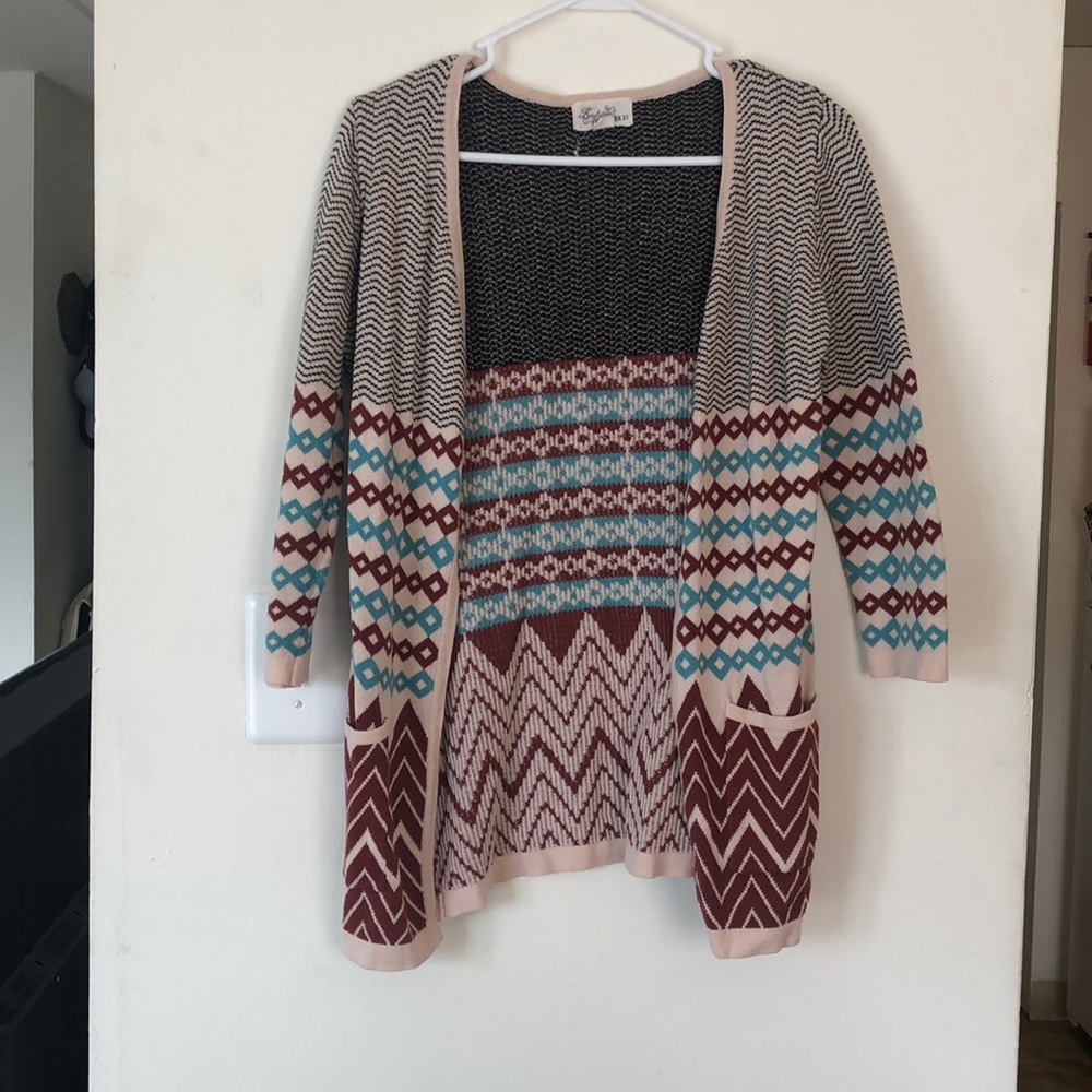 3/4 Sleeve Cardigan